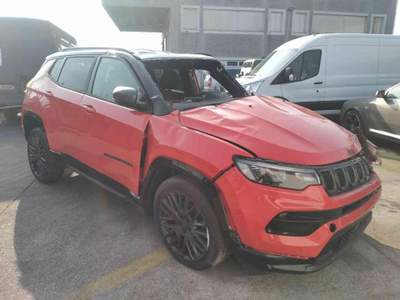 Jeep Compass 1.3 Turbo T4 150 CV aut. 2WD 80° Anniversario Rosso usata Gombito