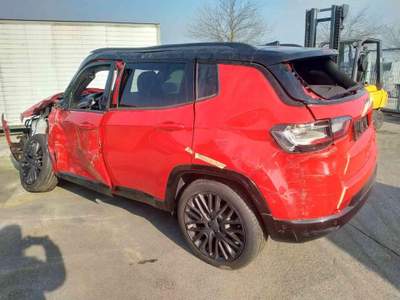 Jeep Compass 1.3 Turbo T4 150 CV aut. 2WD 80° Anniversario Rosso usata Gombito