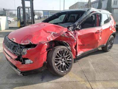 Jeep Compass 1.3 Turbo T4 150 CV aut. 2WD 80° Anniversario Rosso usata Gombito