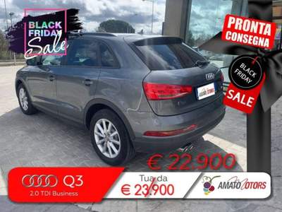 Audi Q3 2.0 tdi Business 120cv Grigio usata Mazzarrone