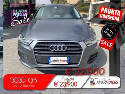 Audi Q3 2.0 tdi Business 120cv Grigio usata Mazzarrone