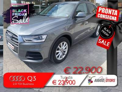 Audi Q3 2.0 tdi Business 120cv Grigio usata Mazzarrone
