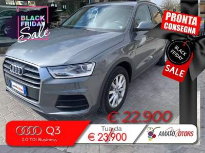 Audi Q3 2.0 tdi Business 120cv Grigio usata Mazzarrone