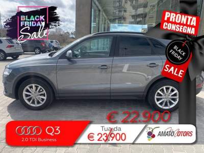 Audi Q3 2.0 tdi Business 120cv Grigio usata Mazzarrone