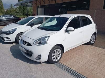 Nissan Micra 1.2 Comfort usata Sora