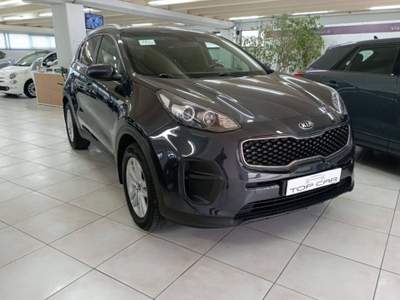 Kia Sportage 1.7 crdi Class 2wd 115cv my17 usata Sora