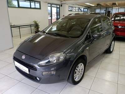 Fiat Punto 1.4 natural power Lounge 70cv 5p usata Sora