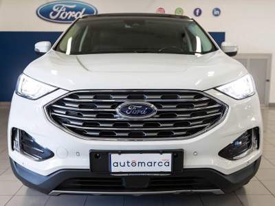 Ford Edge 2.0 EcoBlue 238 CV AWD Start&Stop aut. Titanium Bianco usata Silea