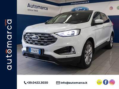 Ford Edge 2.0 EcoBlue 238 CV AWD Start&Stop aut. Titanium Bianco usata Silea