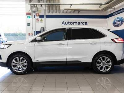 Ford Edge 2.0 EcoBlue 238 CV AWD Start&Stop aut. Titanium Bianco usata Silea