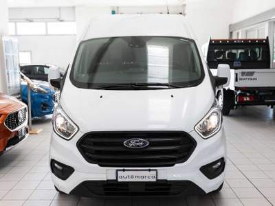 Ford Tourneo Custom 300 2.0 TDCi 130CV + IVA Bianco usata Silea