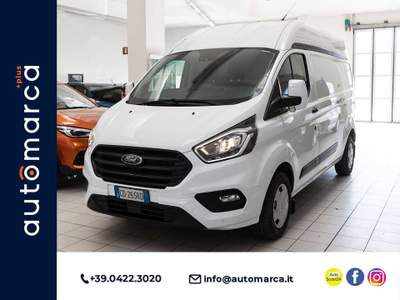 Ford Tourneo Custom 300 2.0 TDCi 130CV + IVA Bianco usata Silea