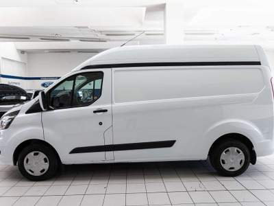 Ford Tourneo Custom 300 2.0 TDCi 130CV + IVA Bianco usata Silea