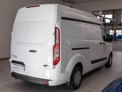 Ford Tourneo Custom 300 2.0 TDCi 130CV + IVA Bianco usata Silea