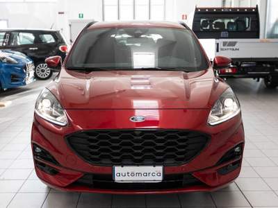 Ford Kuga 2.5 Plug In Hybrid 225 CV CVT 2WD ST-Line PHEV Rosso usata Silea