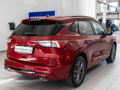 Ford Kuga 2.5 Plug In Hybrid 225 CV CVT 2WD ST-Line PHEV Rosso usata Silea