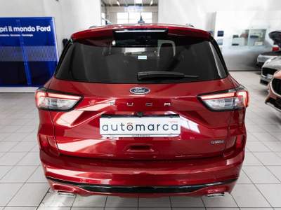Ford Kuga 2.5 Plug In Hybrid 225 CV CVT 2WD ST-Line PHEV Rosso usata Silea