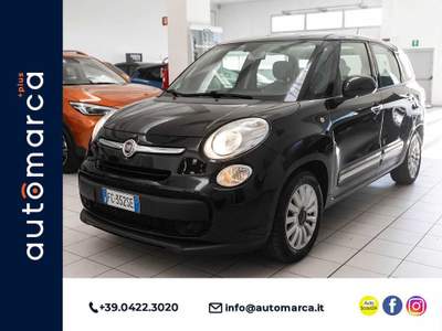 Fiat 500L 1.6 Multijet 120 CV Lounge Nero usata Silea