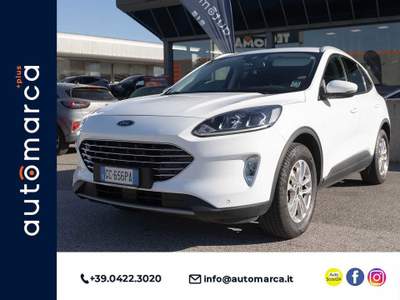 Ford Kuga Kuga 1.5 EcoBoost 120 CV 2WD Titanium Bianco usata Silea