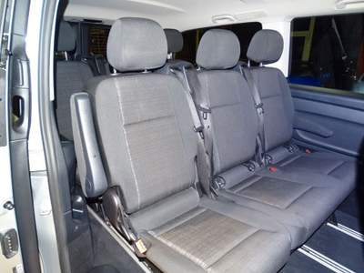 Mercedes-Benz Vito 2.2 119 BlueTEC 4x4 PL Tourer Pro Extra-Long Argento usata Castelnuovo Rangone