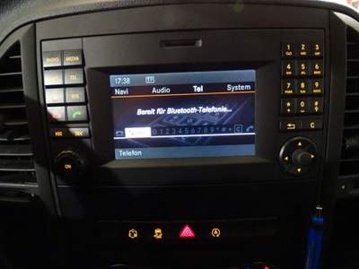 Mercedes-Benz Vito 2.2 119 BlueTEC 4x4 PL Tourer Pro Extra-Long Argento usata Castelnuovo Rangone
