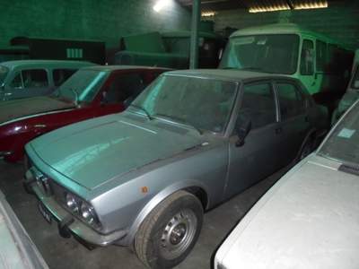 Alfa Romeo Alfetta 1800 Grigio usata Gaglianico