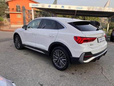 Audi Q3 SPB 35 TDI quattro S line edition **Fari MATRIX** Bianco usata Nicosia