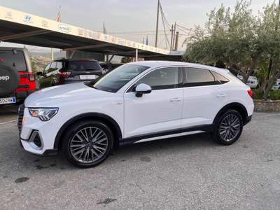 Audi Q3 SPB 35 TDI quattro S line edition **Fari MATRIX** Bianco usata Nicosia