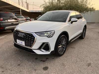 Audi Q3 SPB 35 TDI quattro S line edition **Fari MATRIX** Bianco usata Nicosia