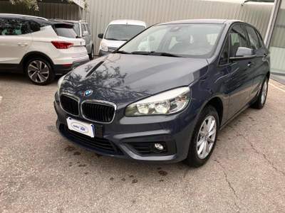 BMW Serie 2 Active Tourer 218d d Active Tourer Advantage automatico Grigio usata Nicosia