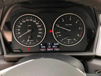 BMW Serie 2 Active Tourer 218d d Active Tourer Advantage automatico Grigio usata Nicosia