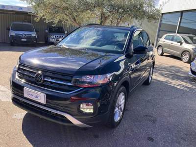 Volkswagen T-Cross 1.0 TSI Style BMT Nero usata Nicosia