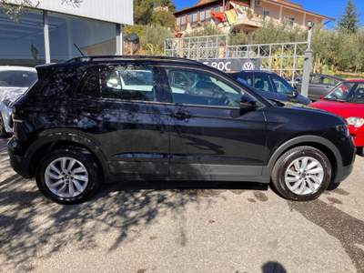 Volkswagen T-Cross 1.0 TSI Style BMT Nero usata Nicosia