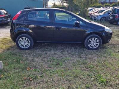 Fiat Grande Punto 1.4 5 porte Active Natural Power Nero usata Cesena