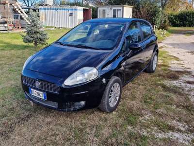 Fiat Grande Punto 1.4 5 porte Active Natural Power Nero usata Cesena
