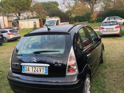 Citroen C3 1.4 HDi 70CV Elegance Nero usata Cesena