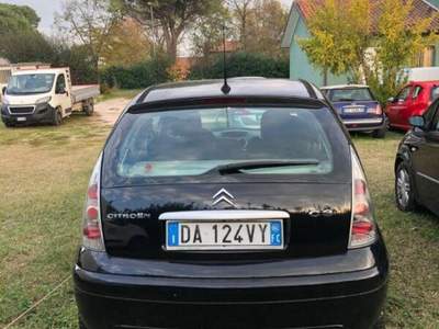 Citroen C3 1.4 HDi 70CV Elegance Nero usata Cesena