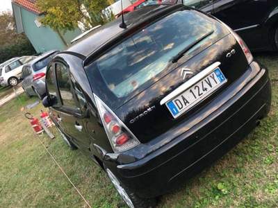 Citroen C3 1.4 HDi 70CV Elegance Nero usata Cesena