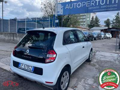 Renault Twingo 1.0 SCe 69 CV Wave Bianco usata Palermo