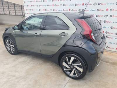 Toyota Aygo 1.0 VVT-i 72 CV 5 porte Lounge S-CVT Verde usata Cagliari