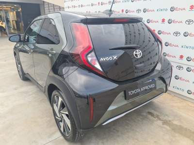 Toyota Aygo 1.0 VVT-i 72 CV 5 porte Lounge S-CVT Verde usata Cagliari
