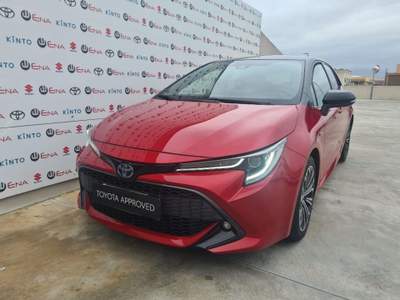 Toyota Corolla 2.0 Hybrid Style Rosso usata Cagliari
