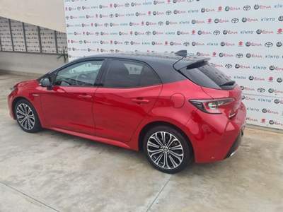 Toyota Corolla 2.0 Hybrid Style Rosso usata Cagliari