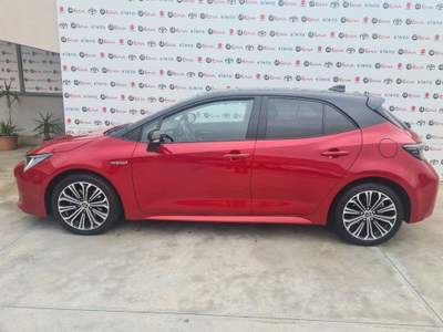 Toyota Corolla 2.0 Hybrid Style Rosso usata Cagliari