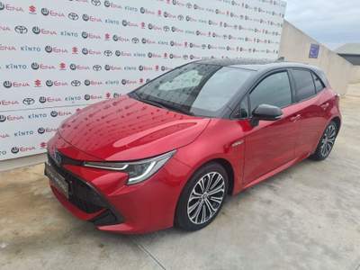 Toyota Corolla 2.0 Hybrid Style Rosso usata Cagliari