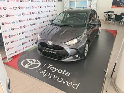 Toyota Yaris 1.0 5 porte Active Grigio usata Cagliari