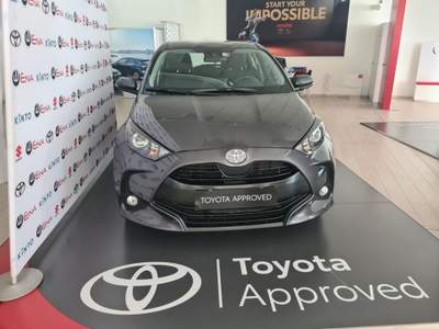 Toyota Yaris 1.0 5 porte Active Grigio usata Cagliari