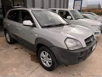Hyundai Tucson Tucson 2.0 CRDi VGT Active                                                         Argento usata Sassari