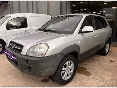 Hyundai Tucson Tucson 2.0 CRDi VGT Active                                                         Argento usata Sassari