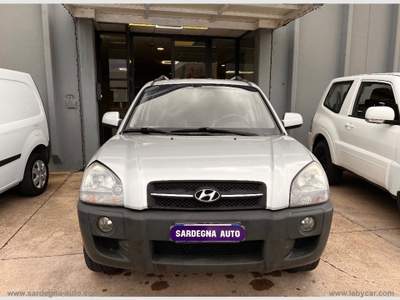 Hyundai Tucson Tucson 2.0 CRDi VGT Active                                                         Argento usata Sassari